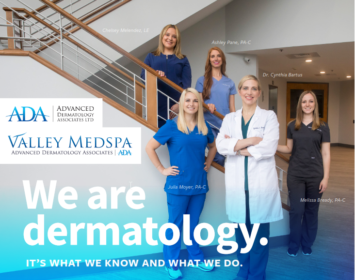 Advanced Dermatology Associates Ltd med spa in Bethlehem, PA